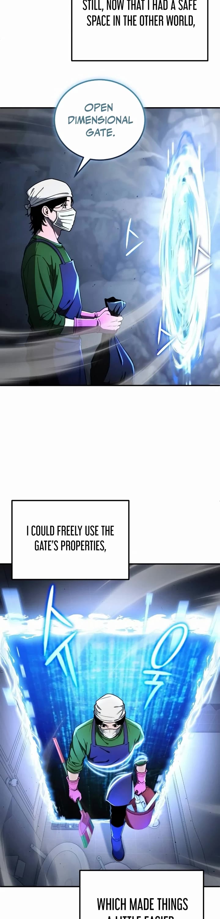 Veteran of the Apocalypse chapter 4 page 4