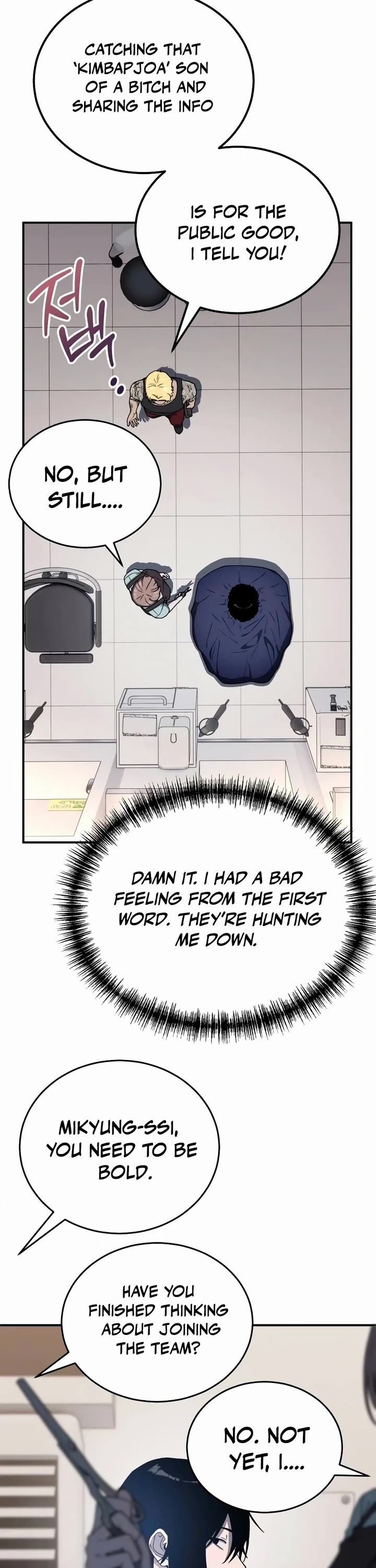 Veteran of the Apocalypse chapter 4 page 40