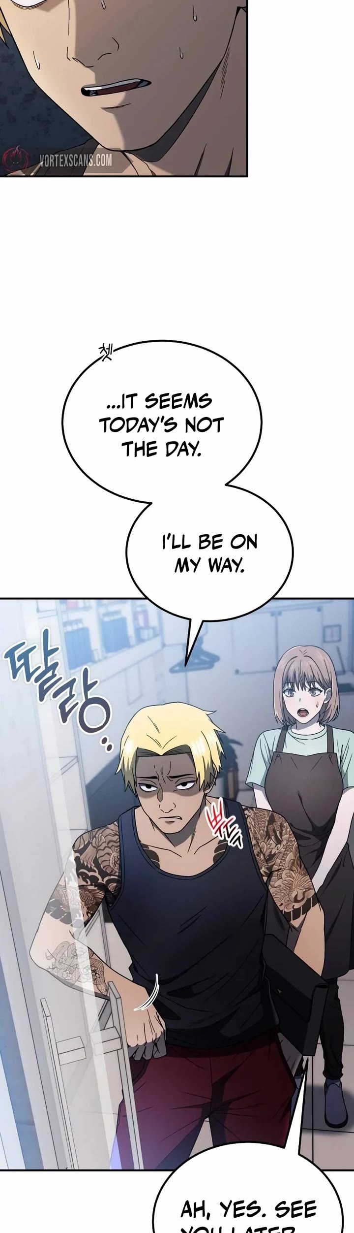 Veteran of the Apocalypse chapter 4 page 48