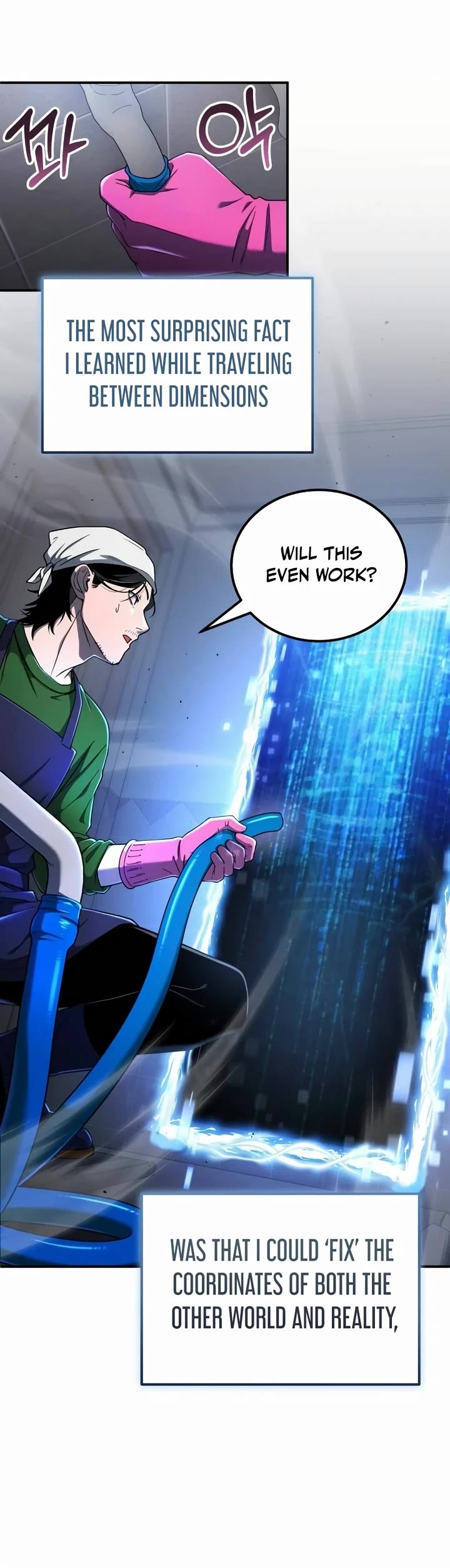 Veteran of the Apocalypse chapter 4 page 6