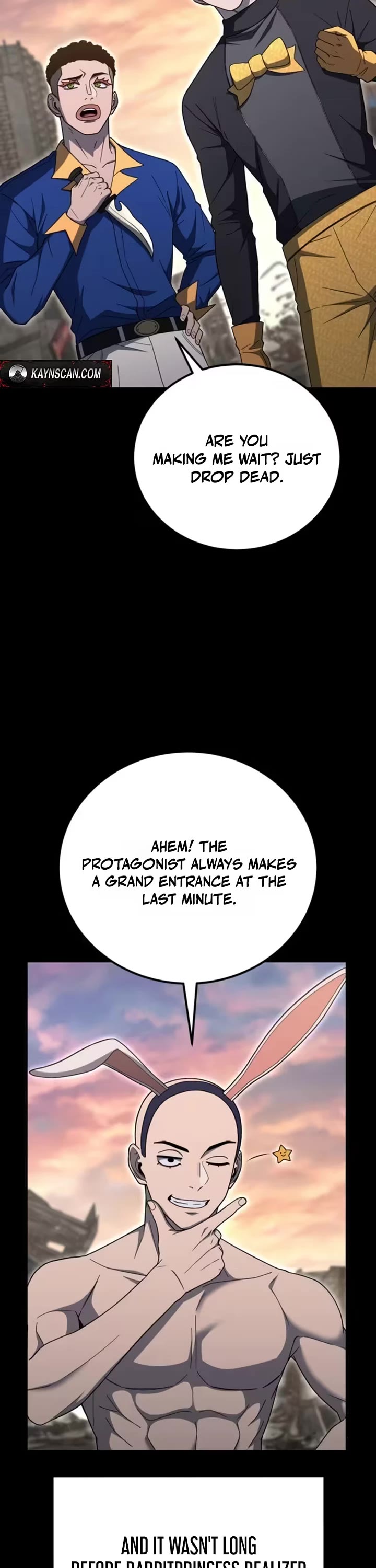 Veteran of the Apocalypse chapter 45 page 6