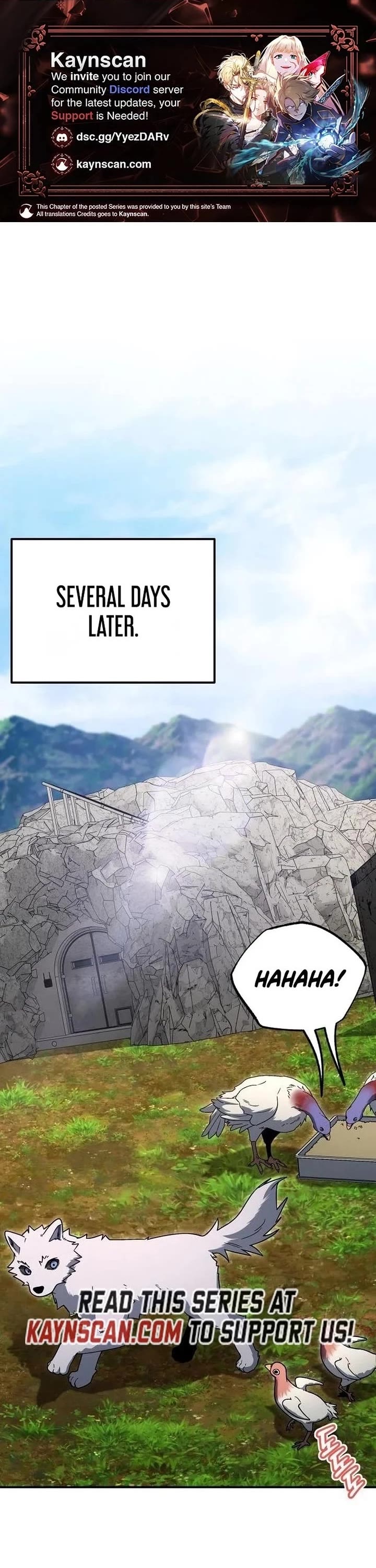 Veteran of the Apocalypse chapter 47 page 1