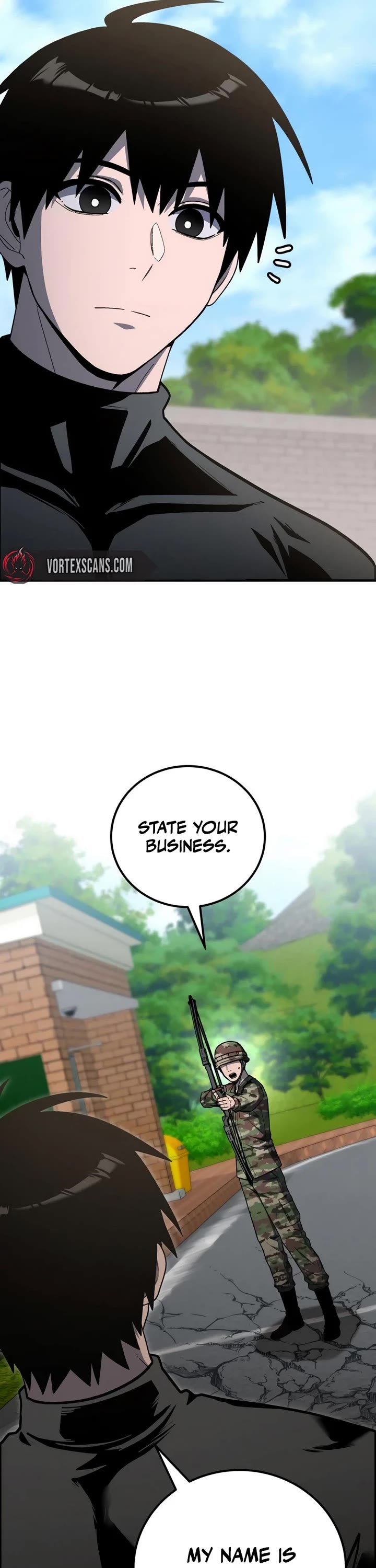 Veteran of the Apocalypse chapter 55 page 21