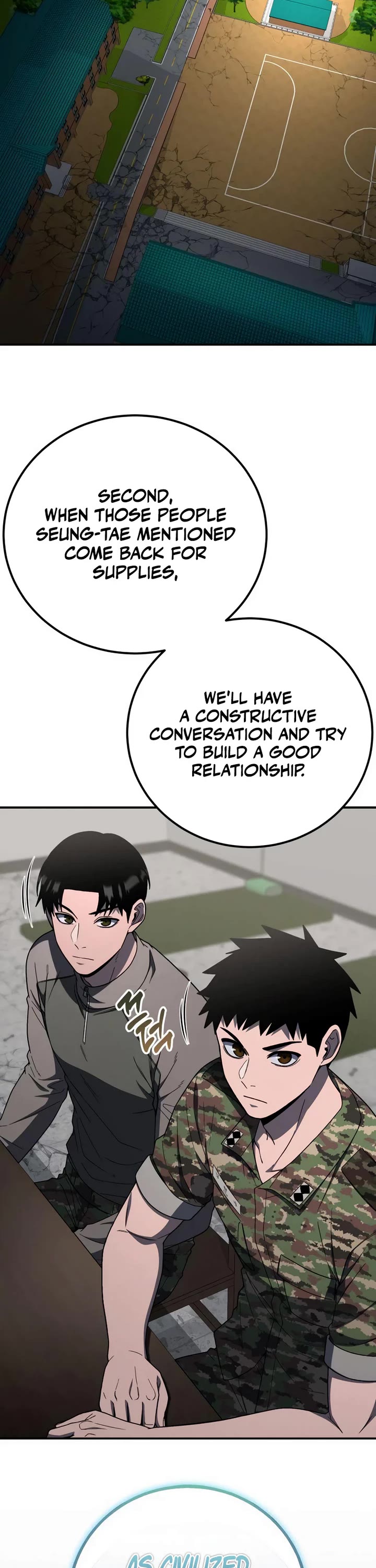 Veteran of the Apocalypse chapter 55 page 42