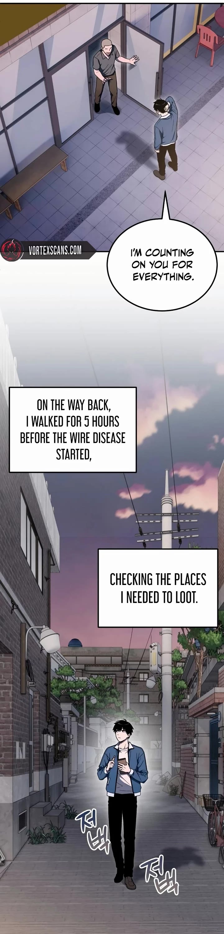 Veteran of the Apocalypse chapter 7 page 41