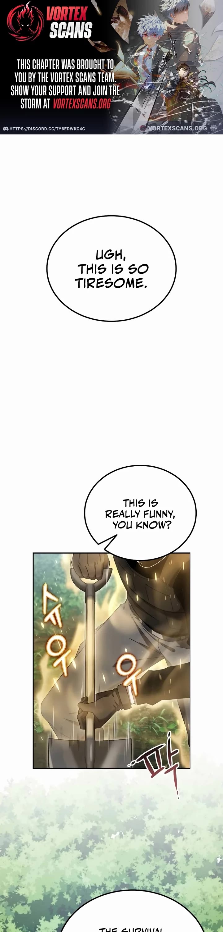 Veteran of the Apocalypse chapter 9 page 1