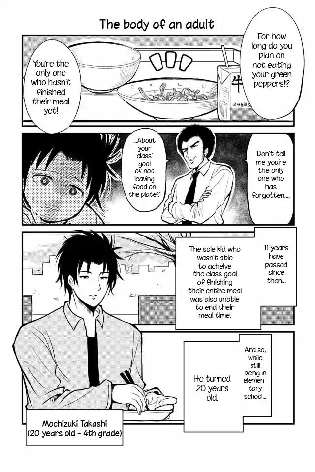 Veteran Shougakusei Takashi chapter 1 page 1