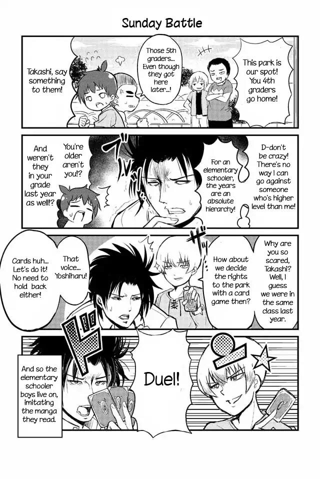 Veteran Shougakusei Takashi chapter 10 page 1