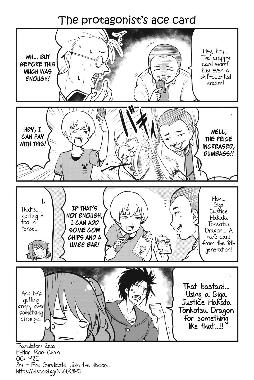 Veteran Shougakusei Takashi chapter 100 page 1