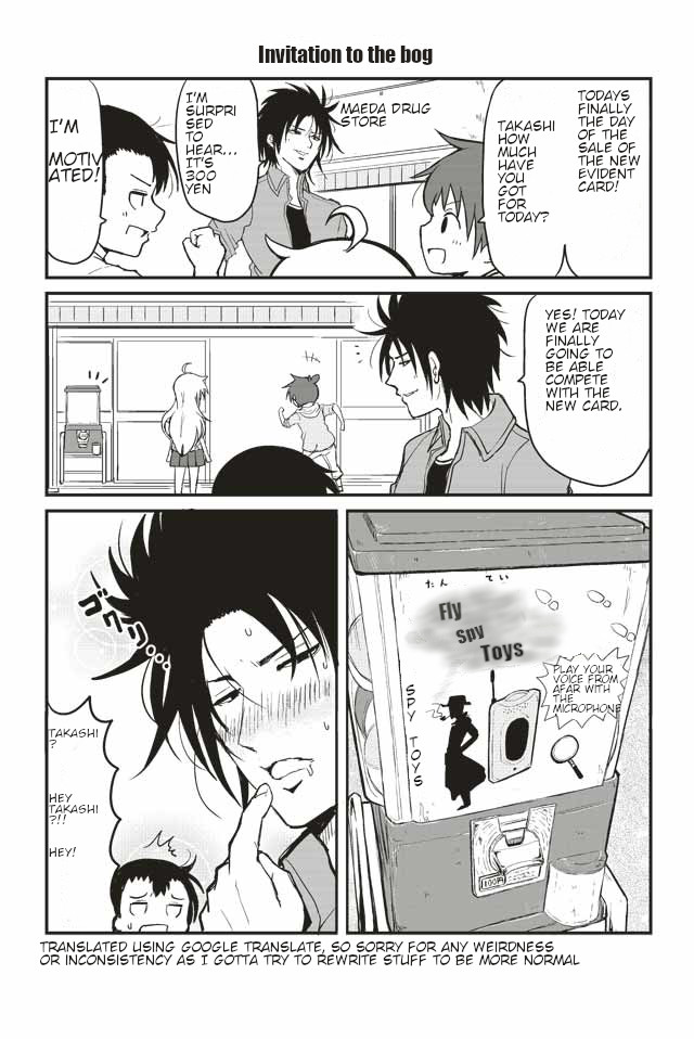 Veteran Shougakusei Takashi chapter 103 page 1