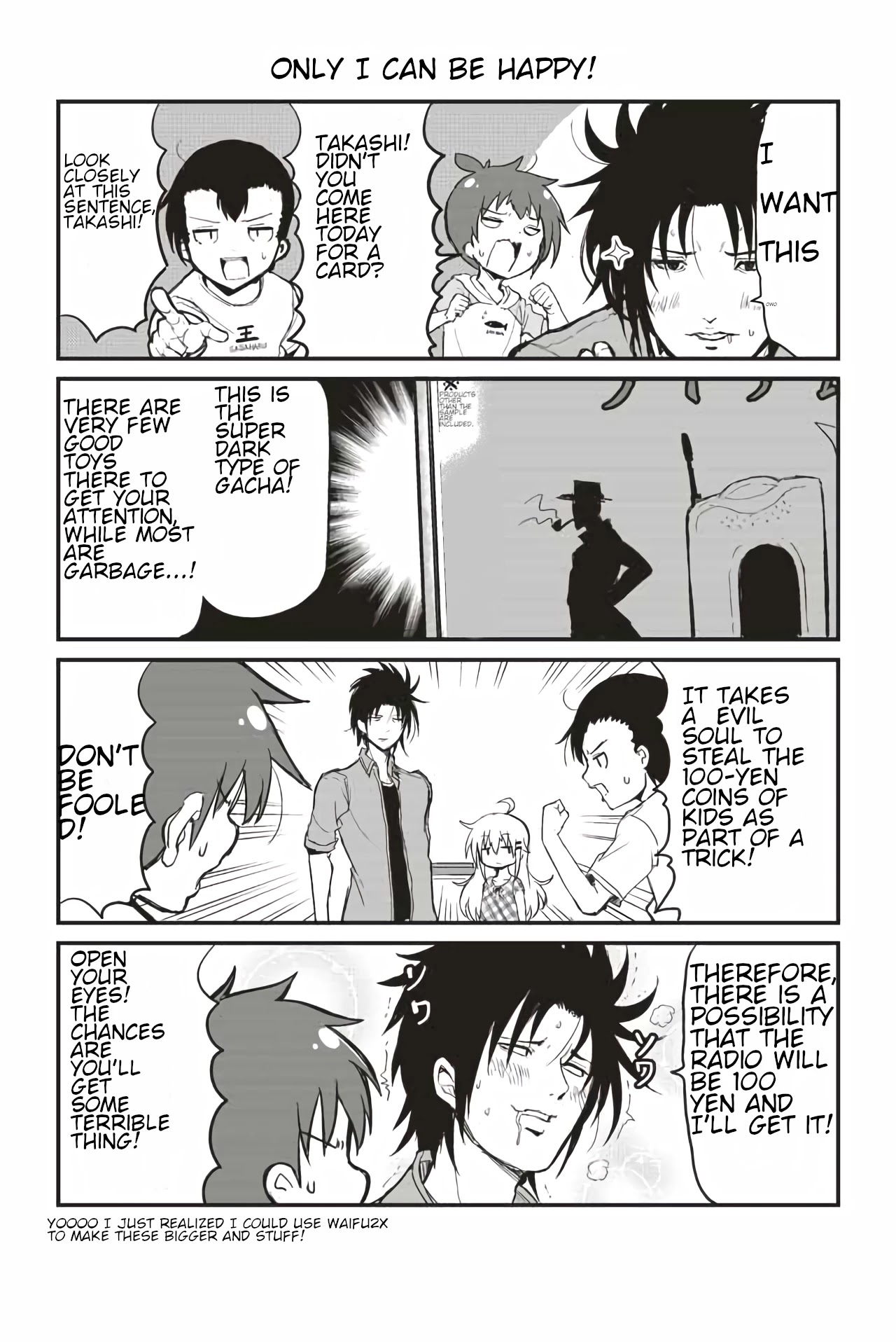 Veteran Shougakusei Takashi chapter 104 page 1