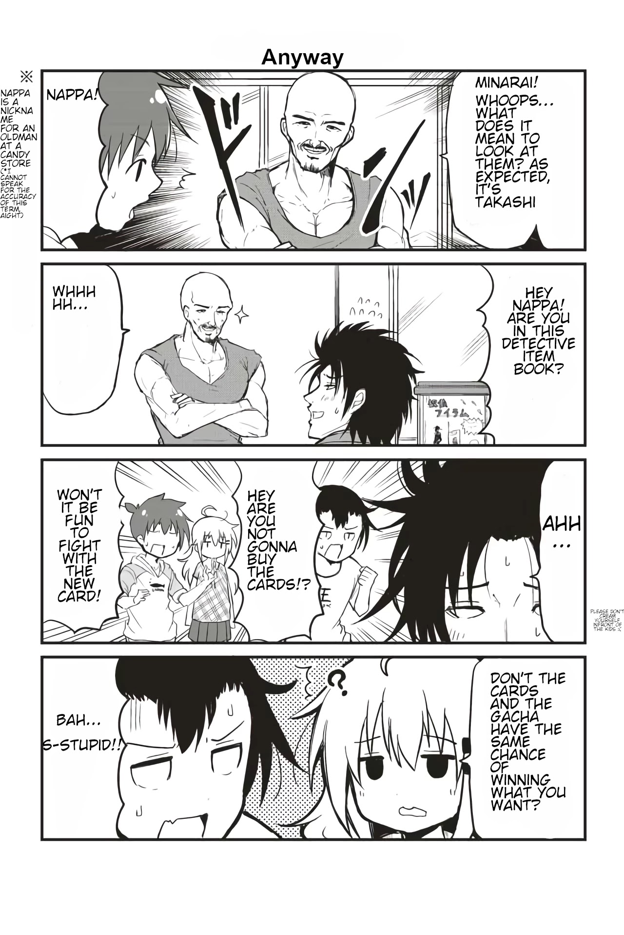 Veteran Shougakusei Takashi chapter 105 page 1