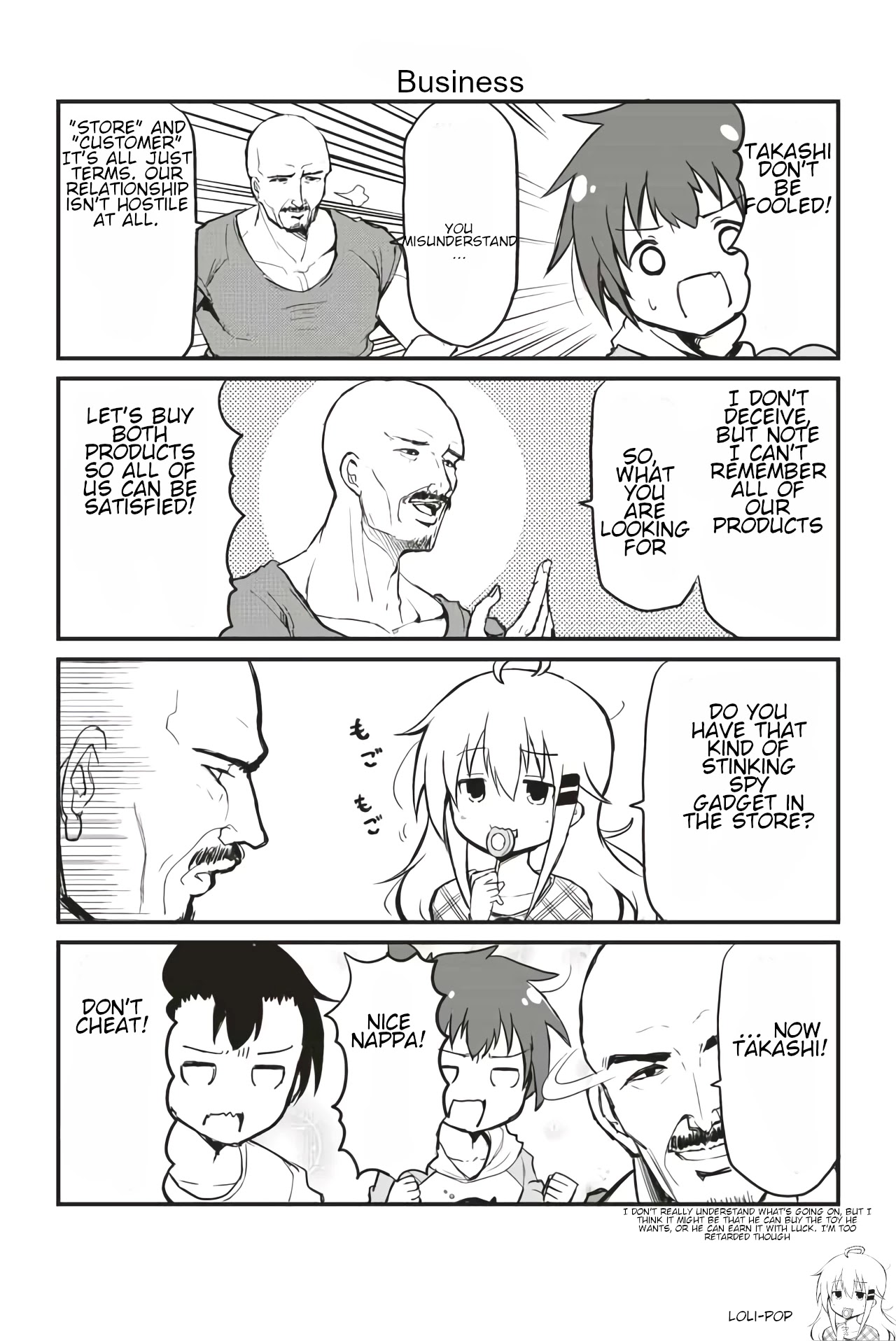 Veteran Shougakusei Takashi chapter 106 page 1