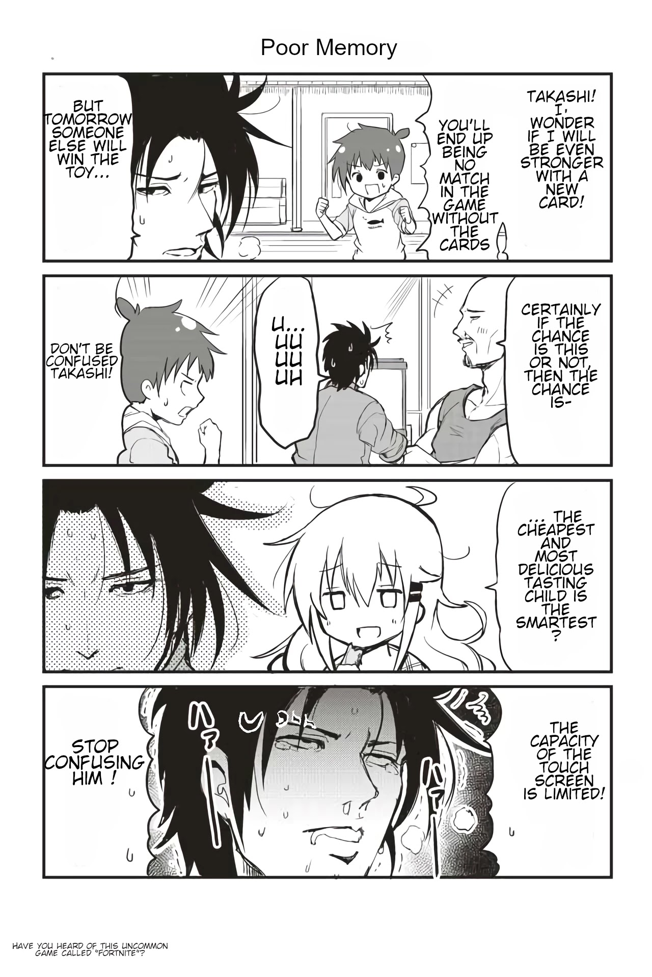 Veteran Shougakusei Takashi chapter 107 page 1