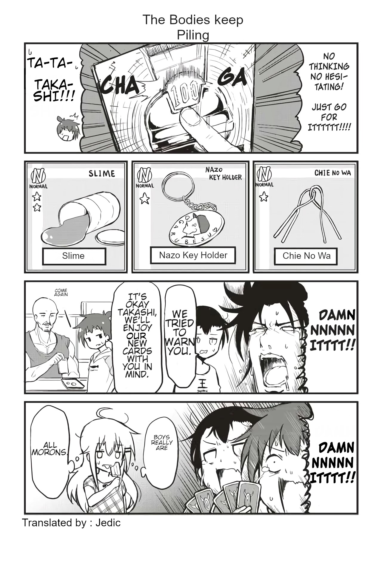 Veteran Shougakusei Takashi chapter 108 page 1