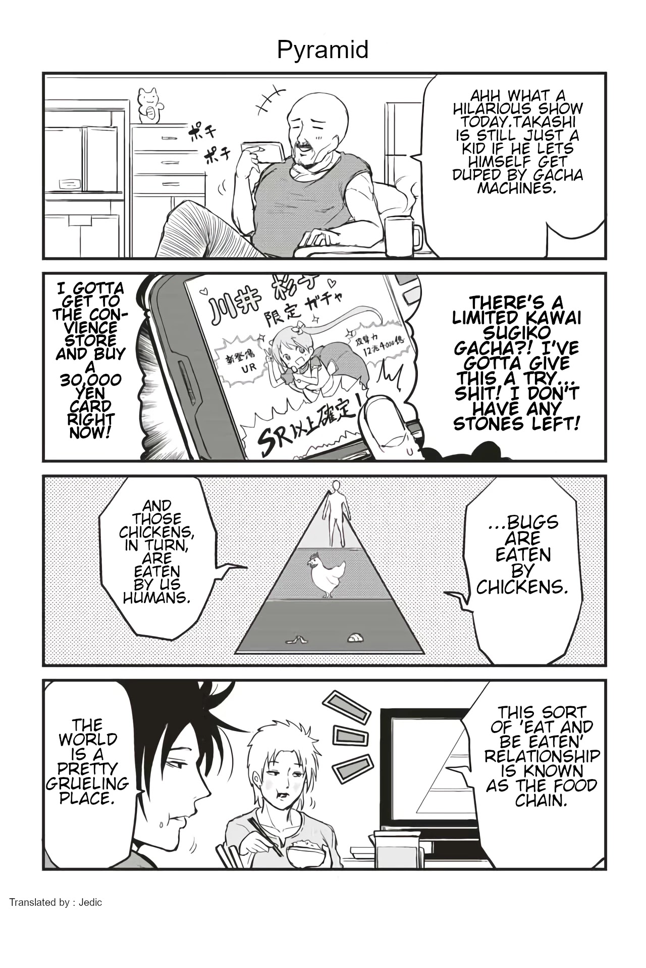 Veteran Shougakusei Takashi chapter 109 page 1
