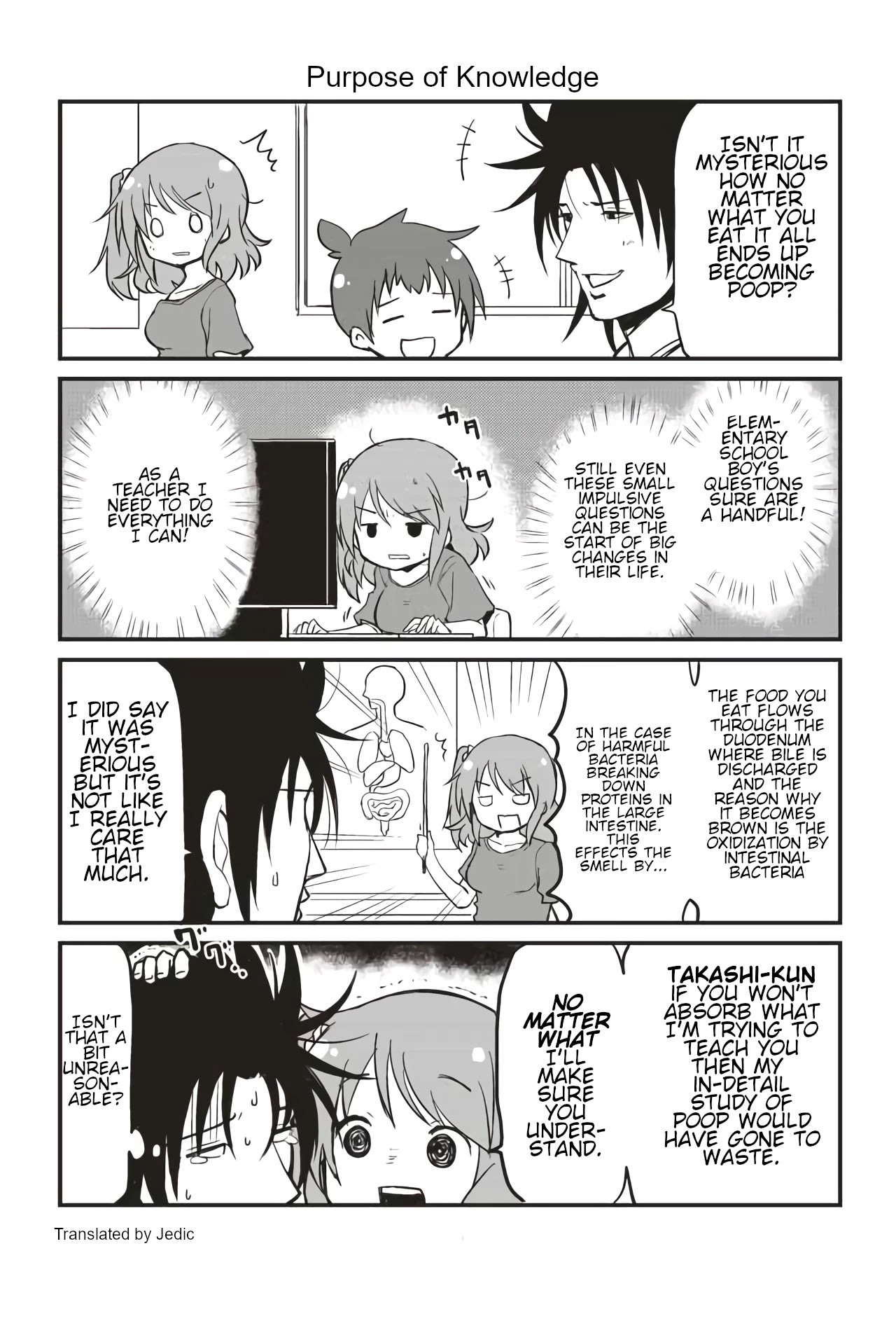 Veteran Shougakusei Takashi chapter 111 page 1