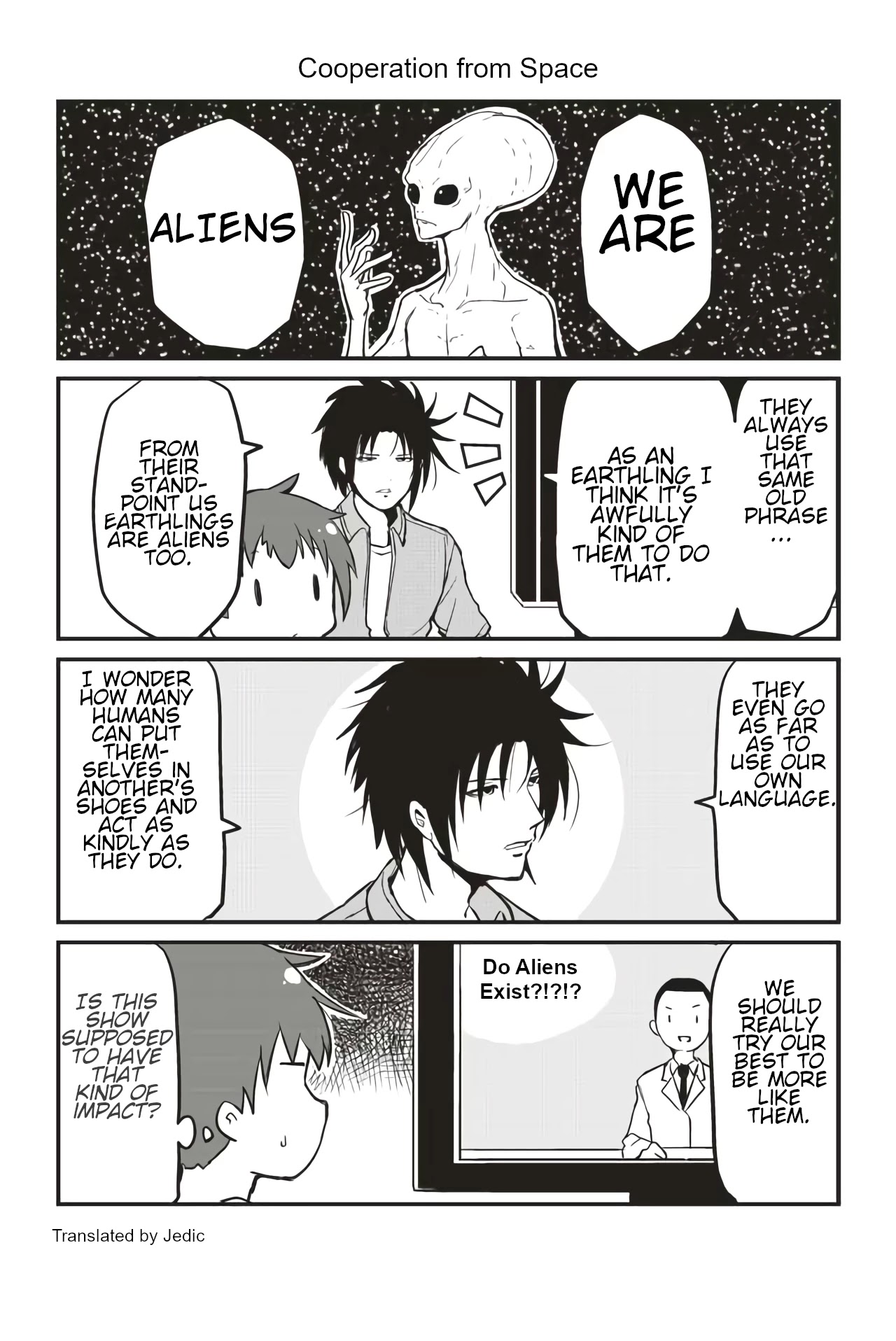 Veteran Shougakusei Takashi chapter 112 page 1