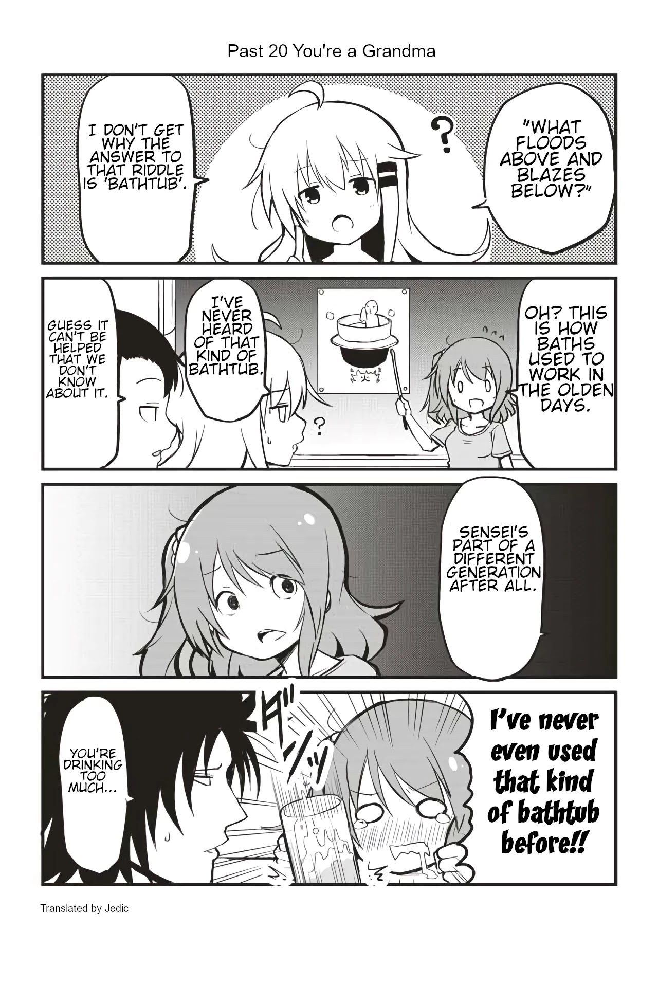 Veteran Shougakusei Takashi chapter 114 page 1