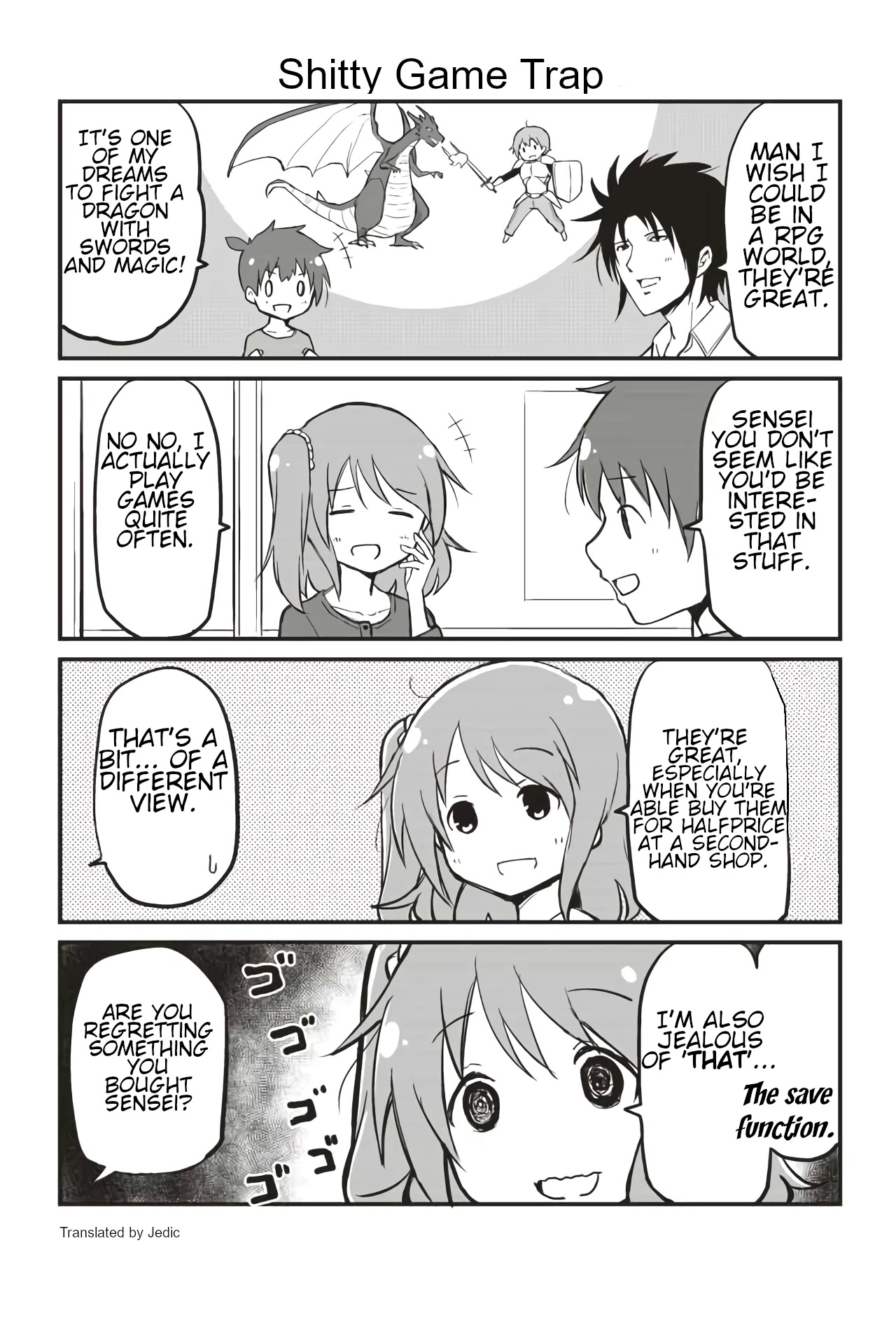 Veteran Shougakusei Takashi chapter 115 page 1