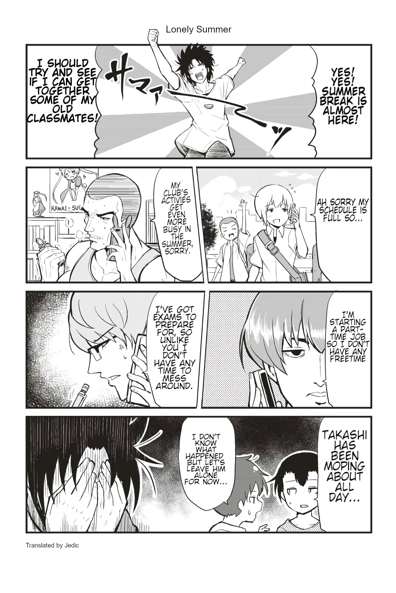 Veteran Shougakusei Takashi chapter 117 page 1