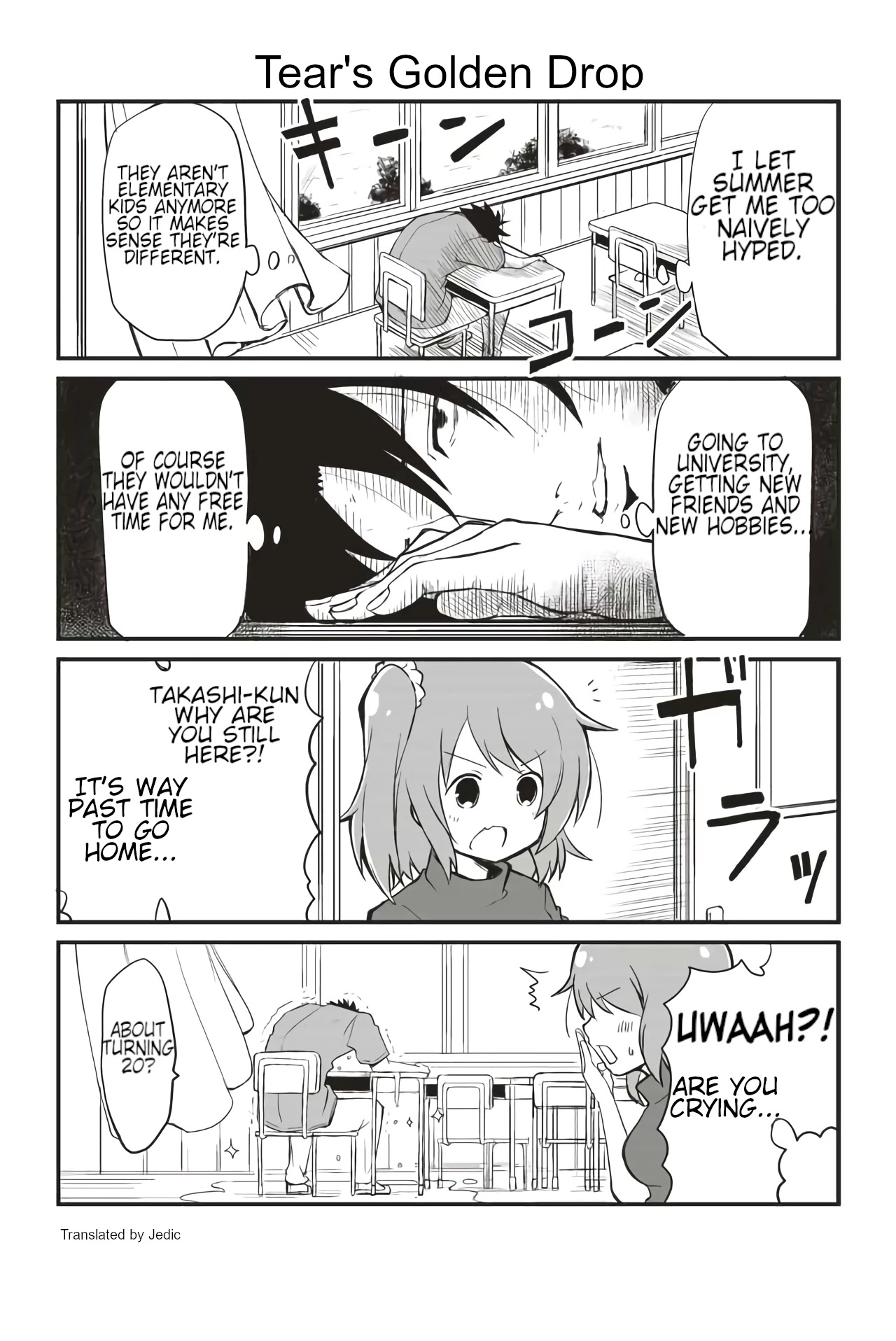 Veteran Shougakusei Takashi chapter 118 page 1