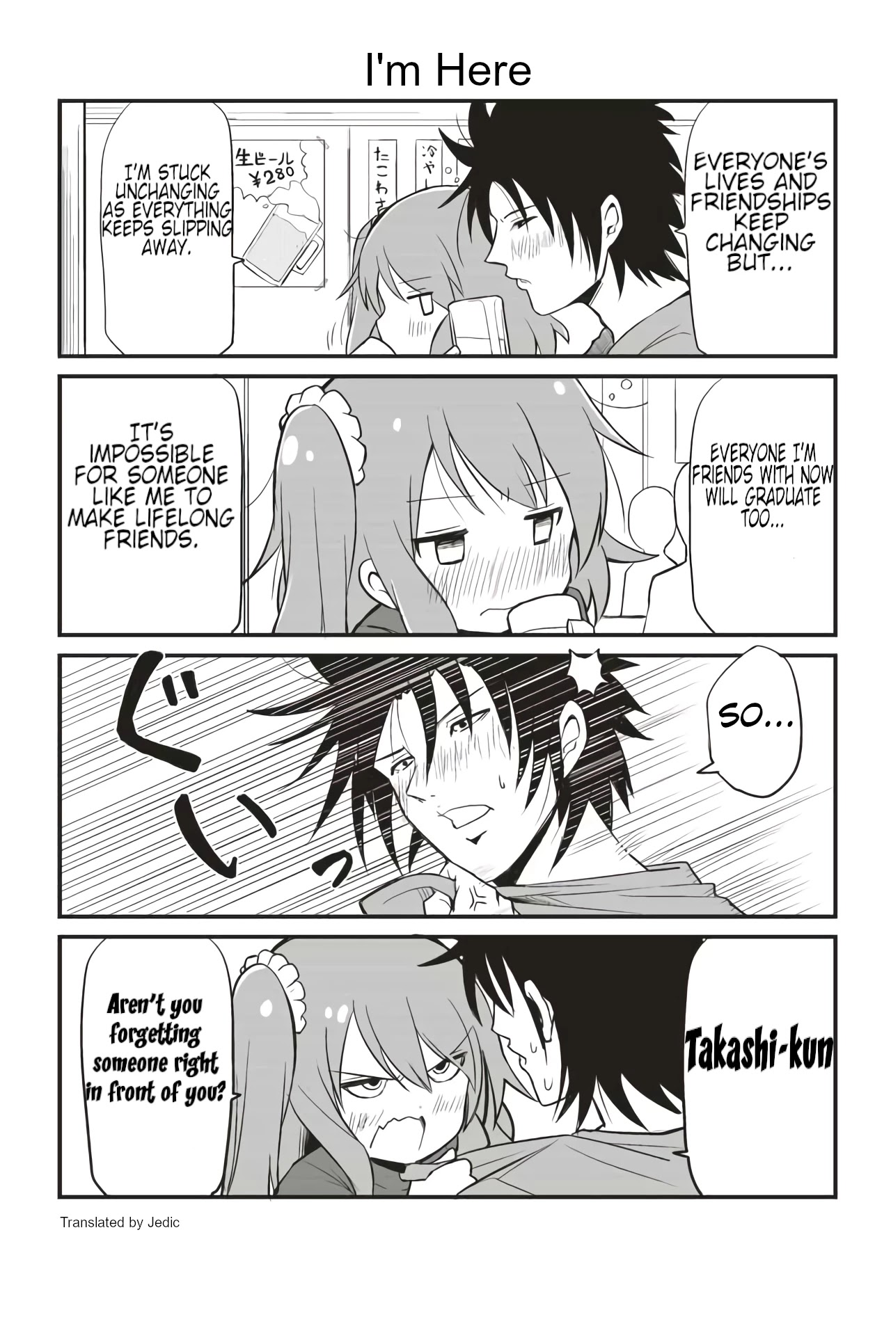Veteran Shougakusei Takashi chapter 119 page 1