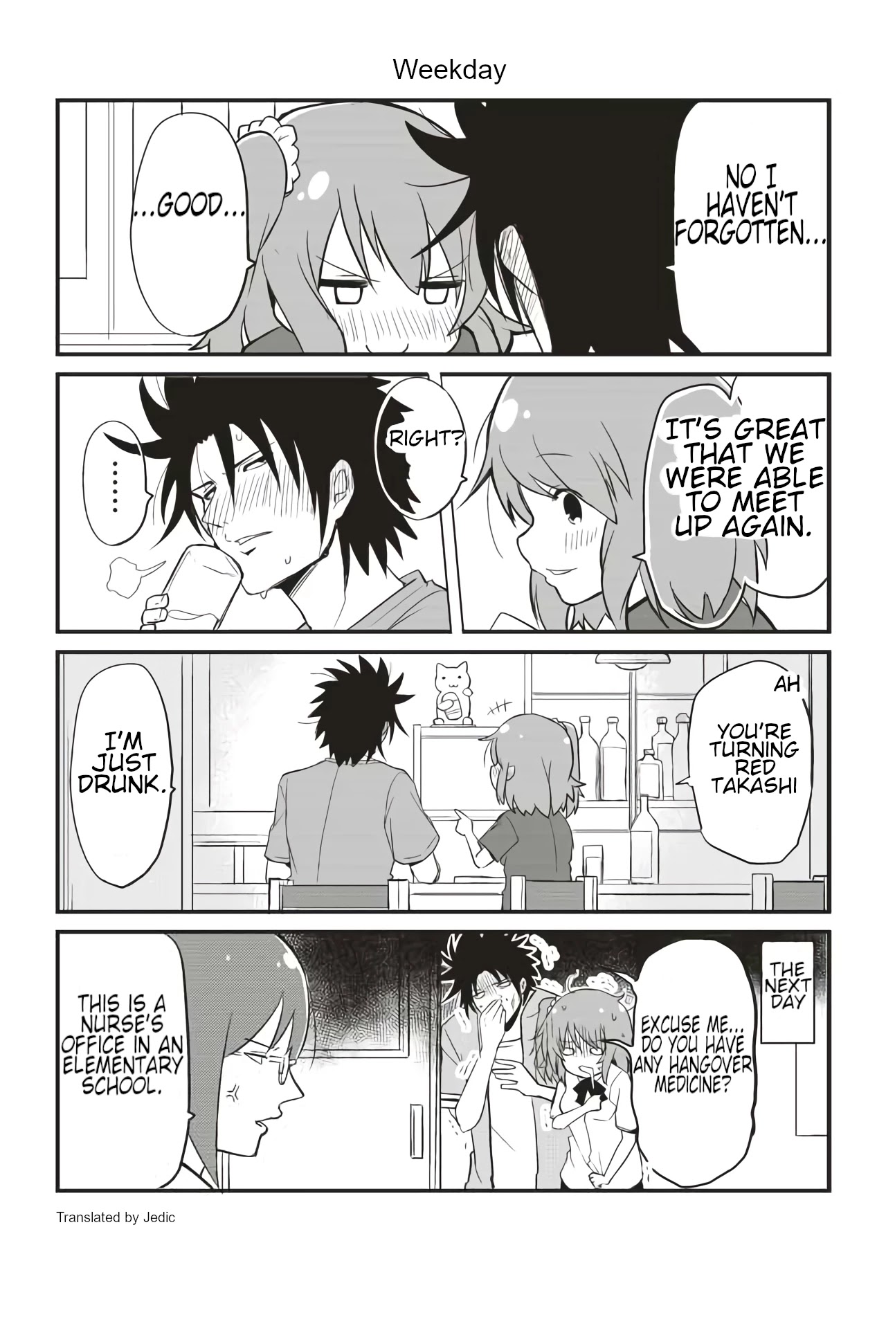 Veteran Shougakusei Takashi chapter 120 page 1