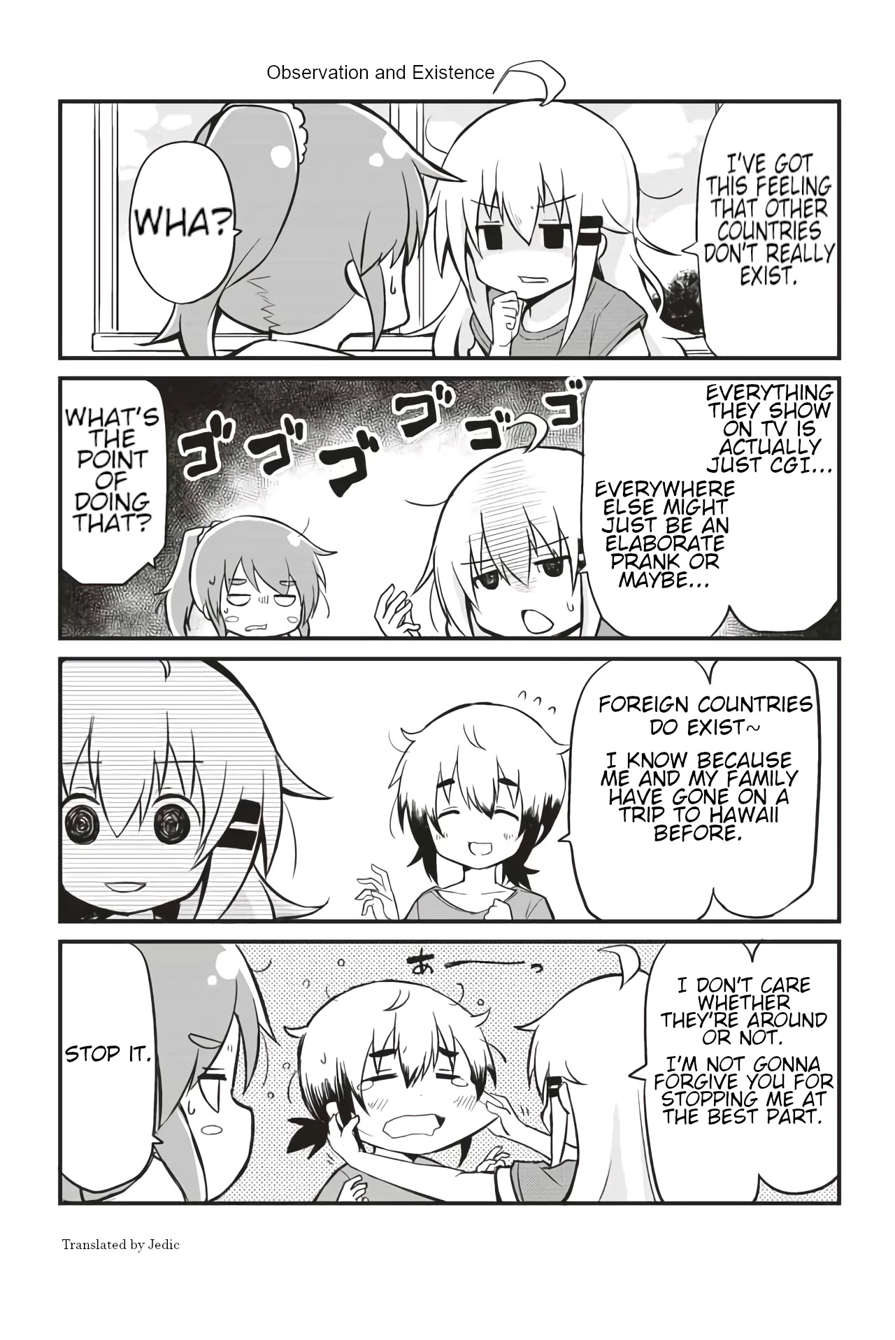 Veteran Shougakusei Takashi chapter 121 page 1