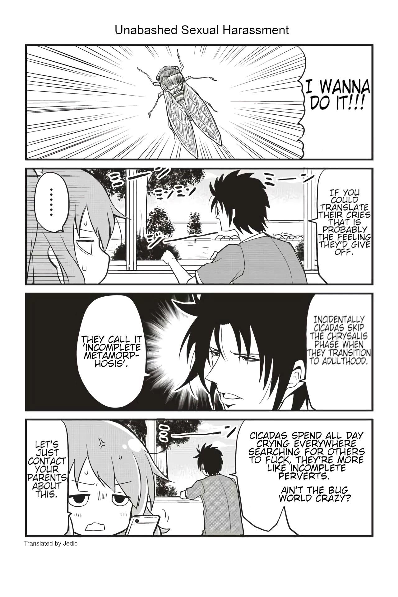 Veteran Shougakusei Takashi chapter 124 page 1