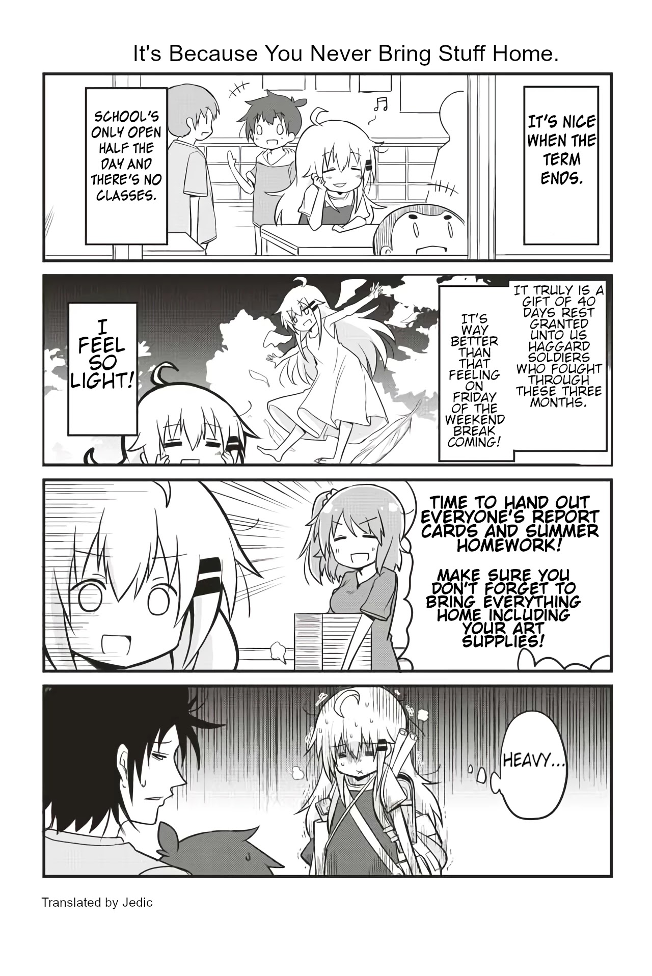 Veteran Shougakusei Takashi chapter 125 page 1