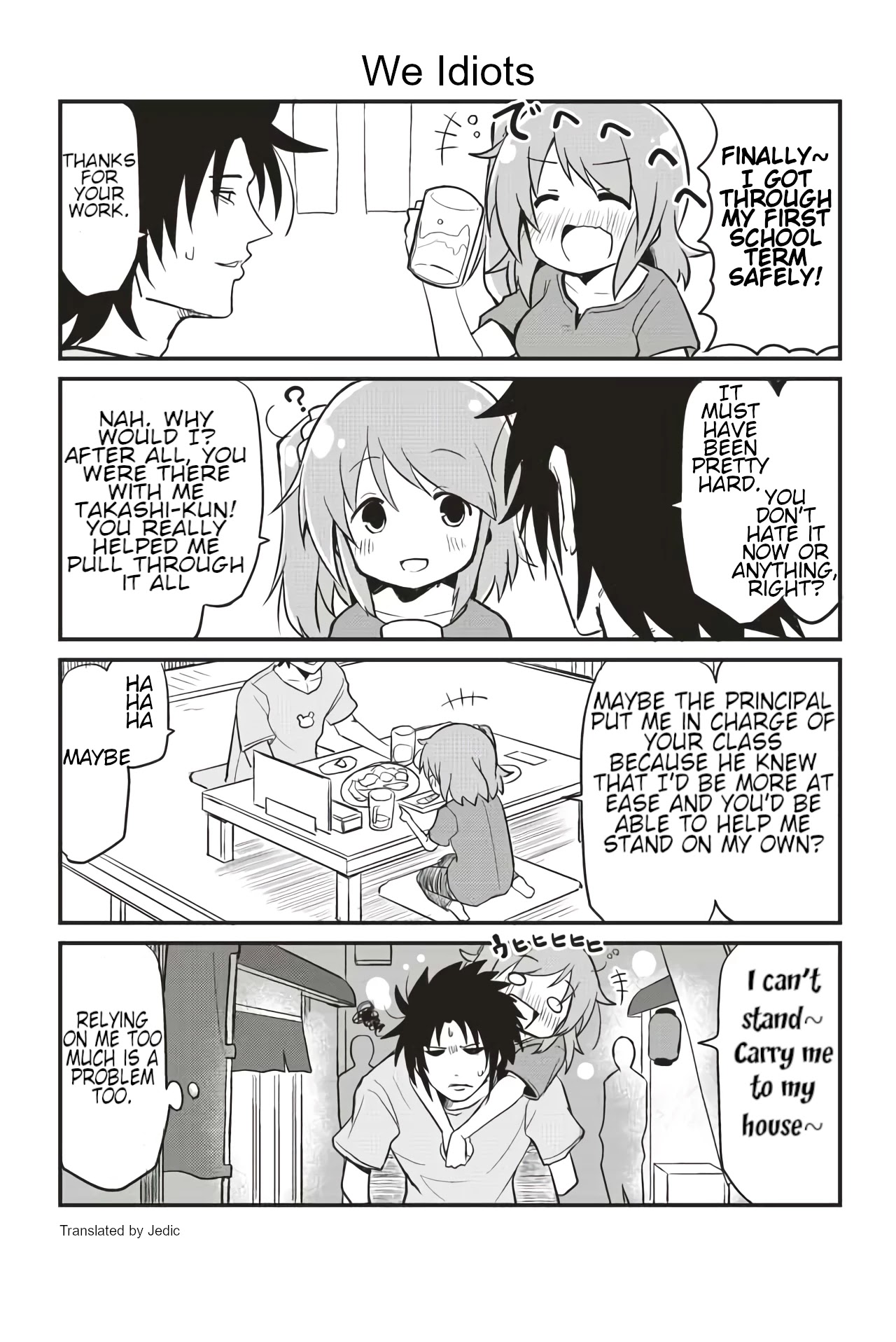 Veteran Shougakusei Takashi chapter 127 page 1