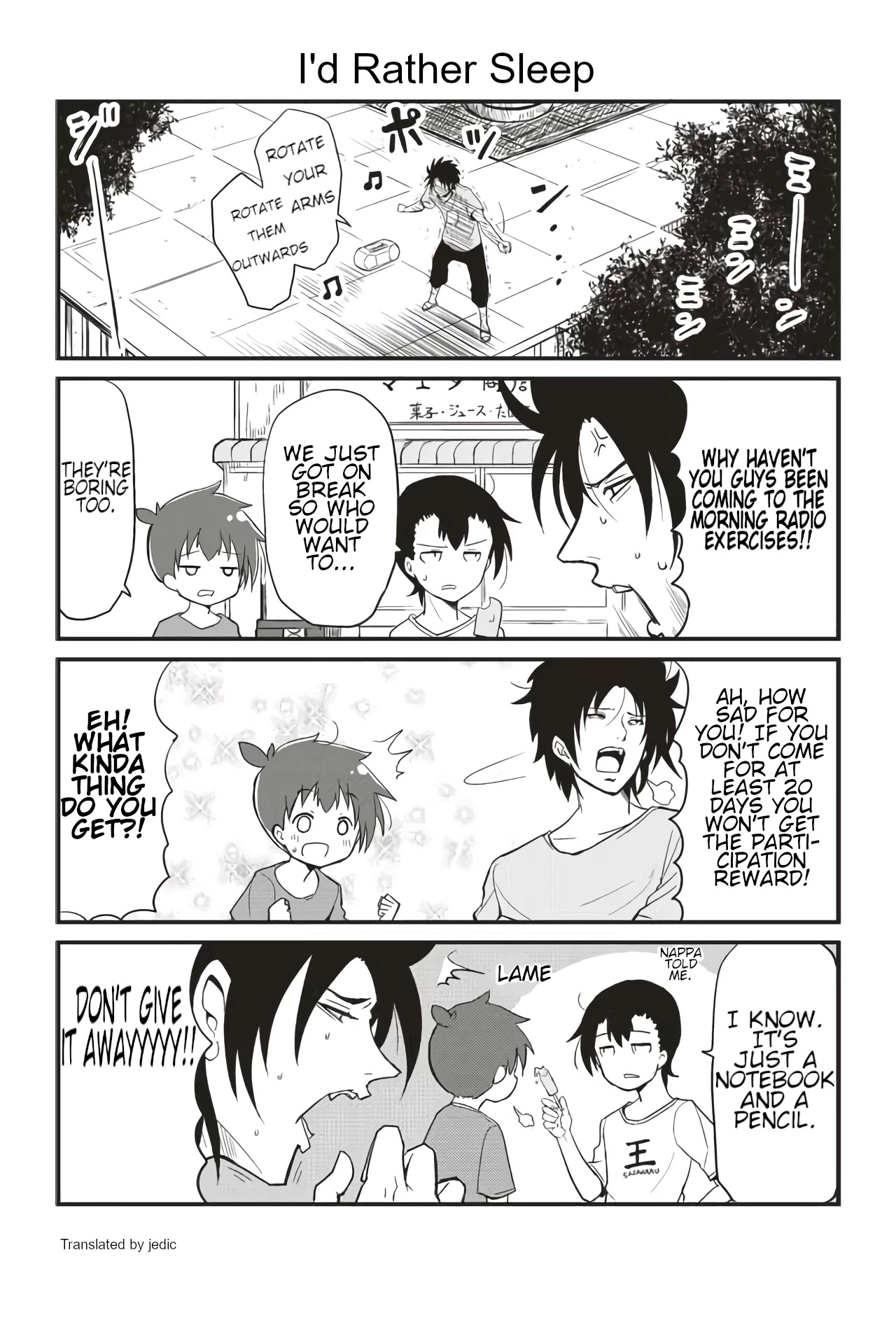 Veteran Shougakusei Takashi chapter 128 page 1