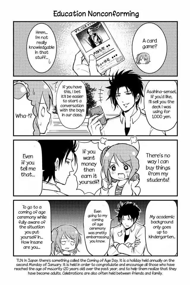 Veteran Shougakusei Takashi chapter 13 page 1