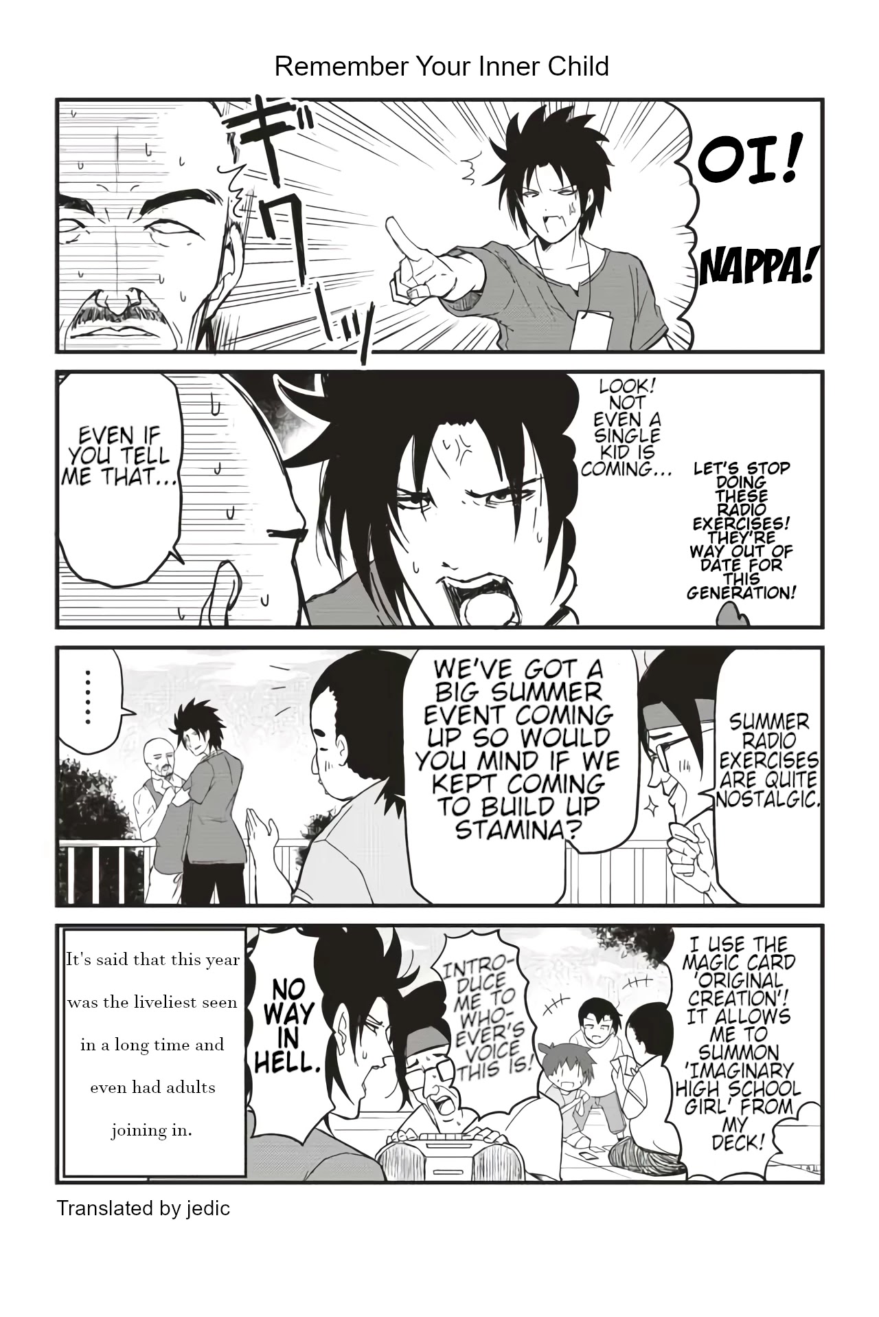 Veteran Shougakusei Takashi chapter 130 page 1