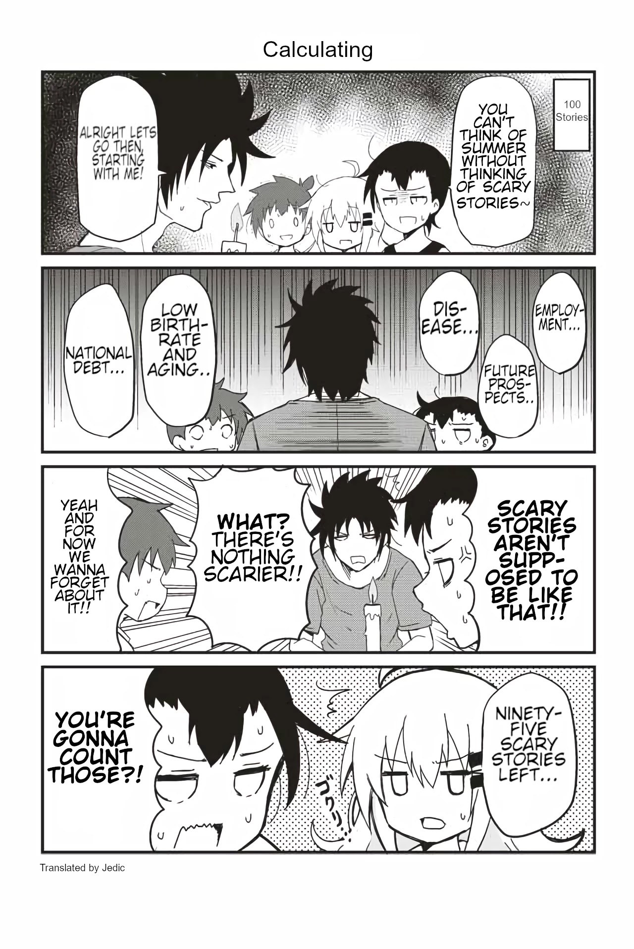 Veteran Shougakusei Takashi chapter 131 page 1