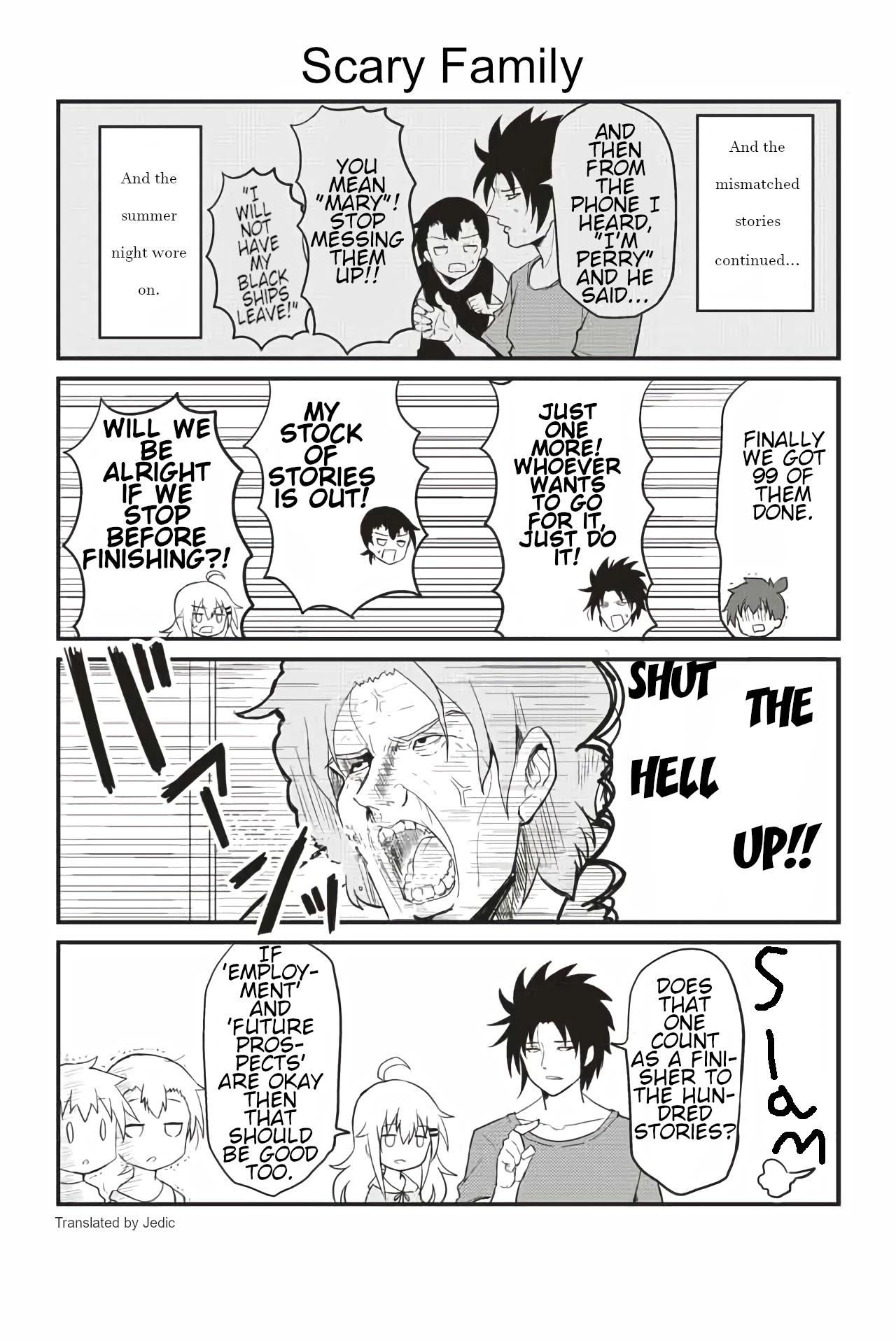 Veteran Shougakusei Takashi chapter 132 page 1