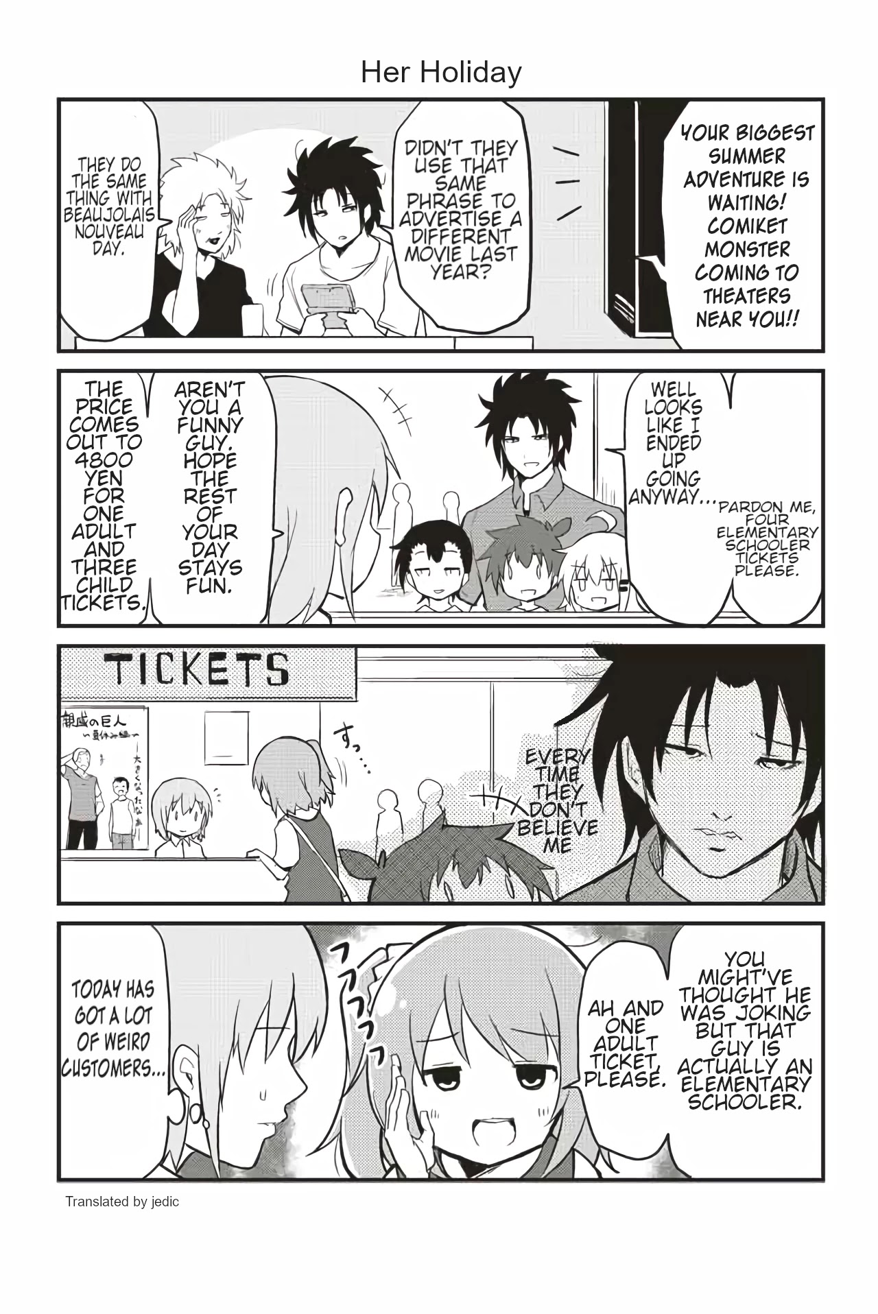 Veteran Shougakusei Takashi chapter 134 page 1