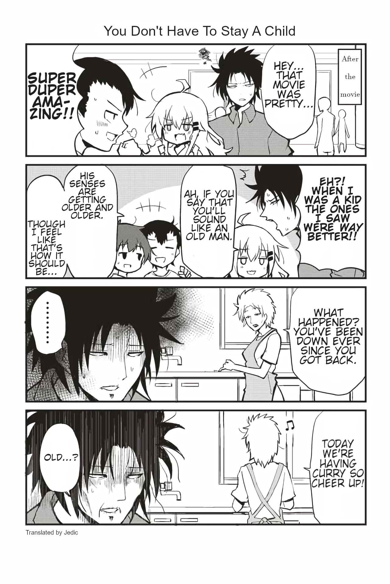 Veteran Shougakusei Takashi chapter 135 page 1