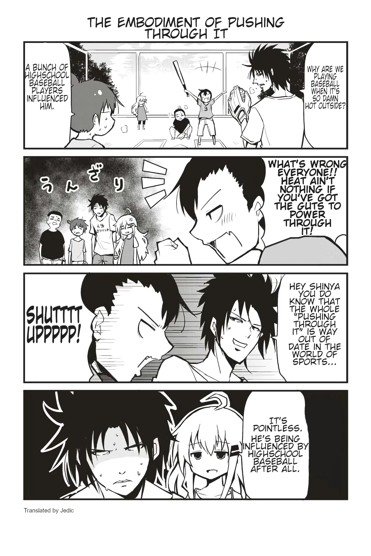 Veteran Shougakusei Takashi chapter 136 page 1