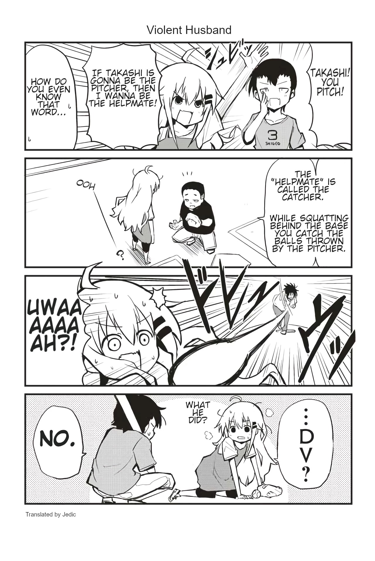 Veteran Shougakusei Takashi chapter 137 page 1