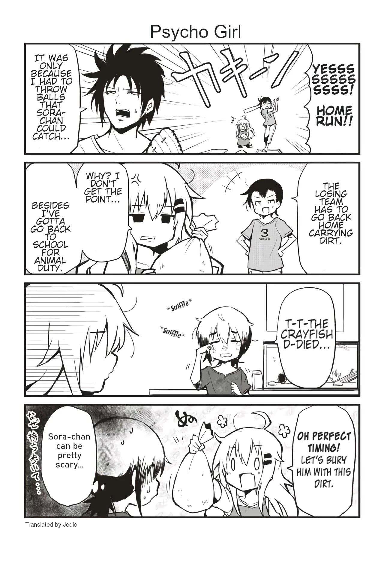 Veteran Shougakusei Takashi chapter 138 page 1