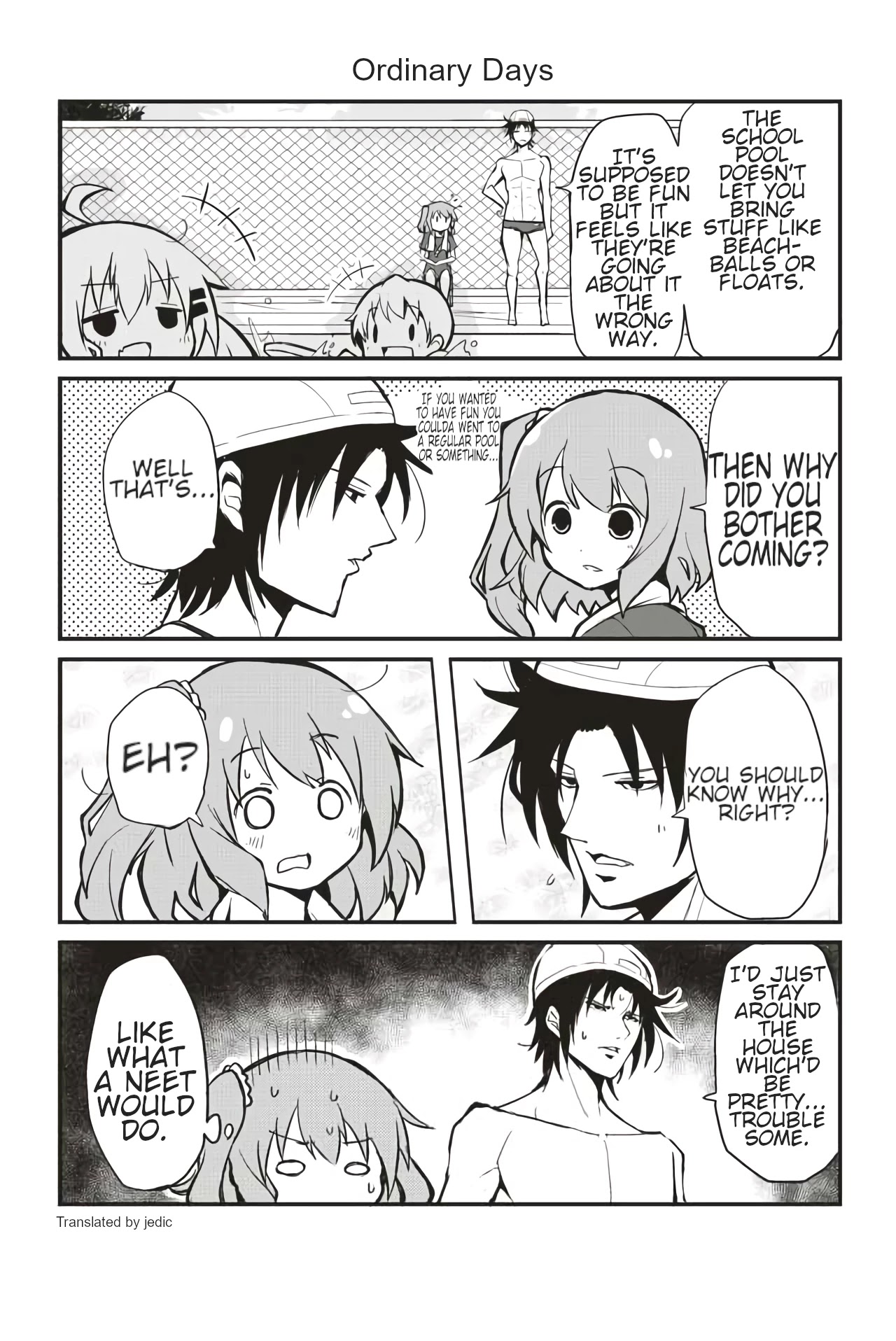 Veteran Shougakusei Takashi chapter 139 page 1