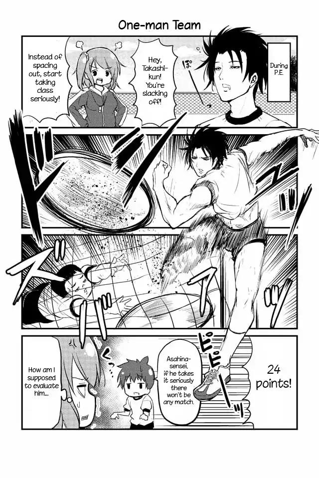 Veteran Shougakusei Takashi chapter 14 page 1