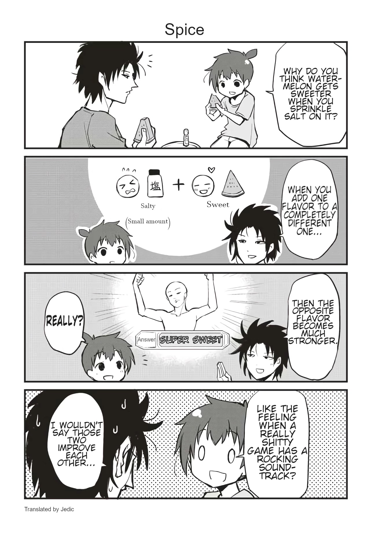 Veteran Shougakusei Takashi chapter 141 page 1