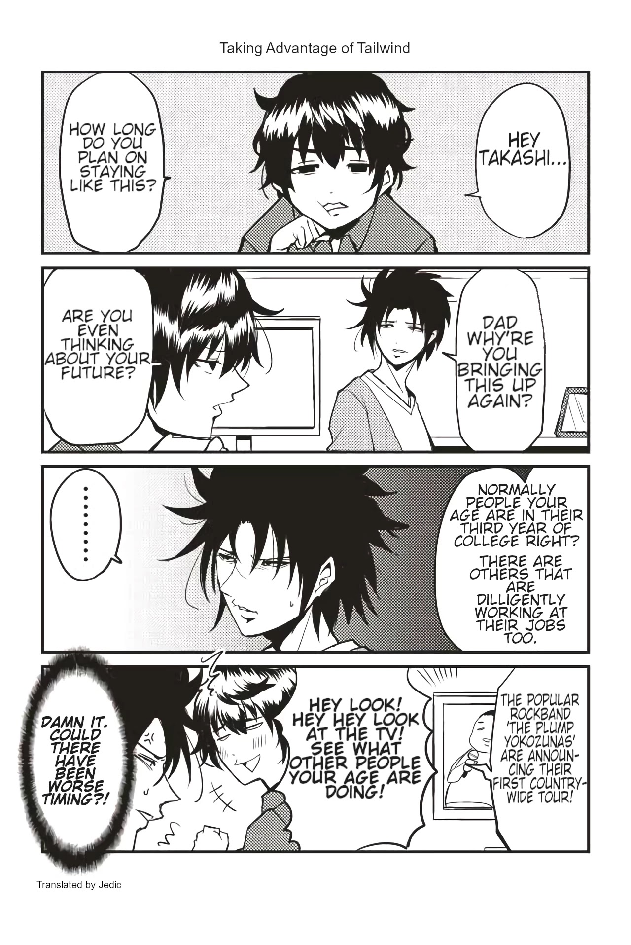 Veteran Shougakusei Takashi chapter 142 page 1