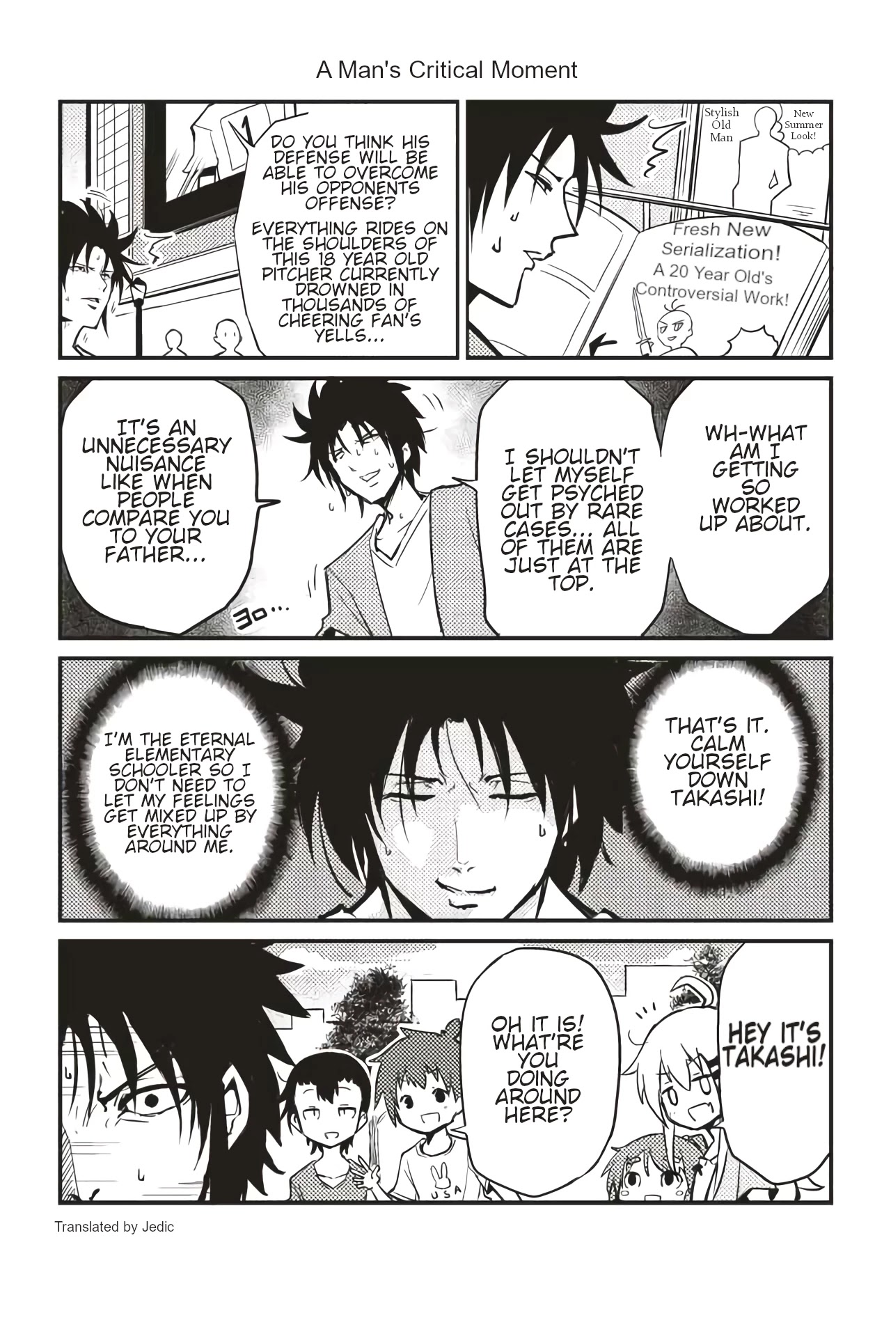 Veteran Shougakusei Takashi chapter 144 page 1