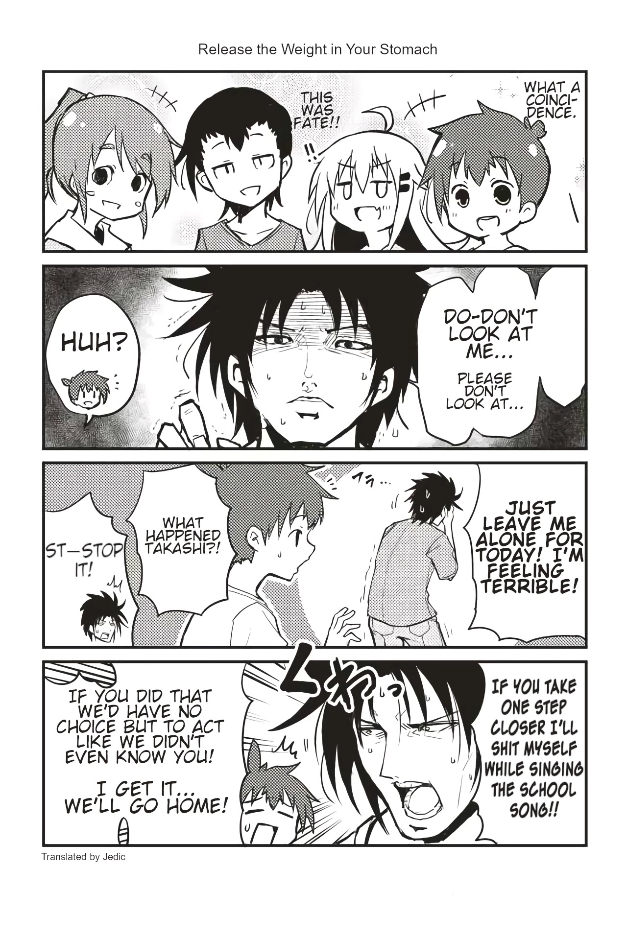 Veteran Shougakusei Takashi chapter 145 page 1