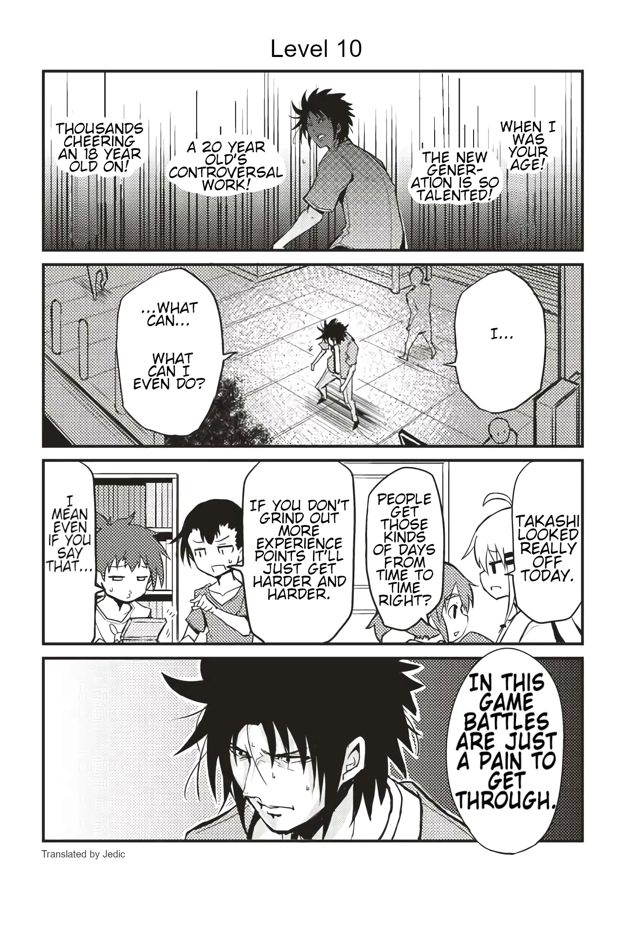 Veteran Shougakusei Takashi chapter 146 page 1