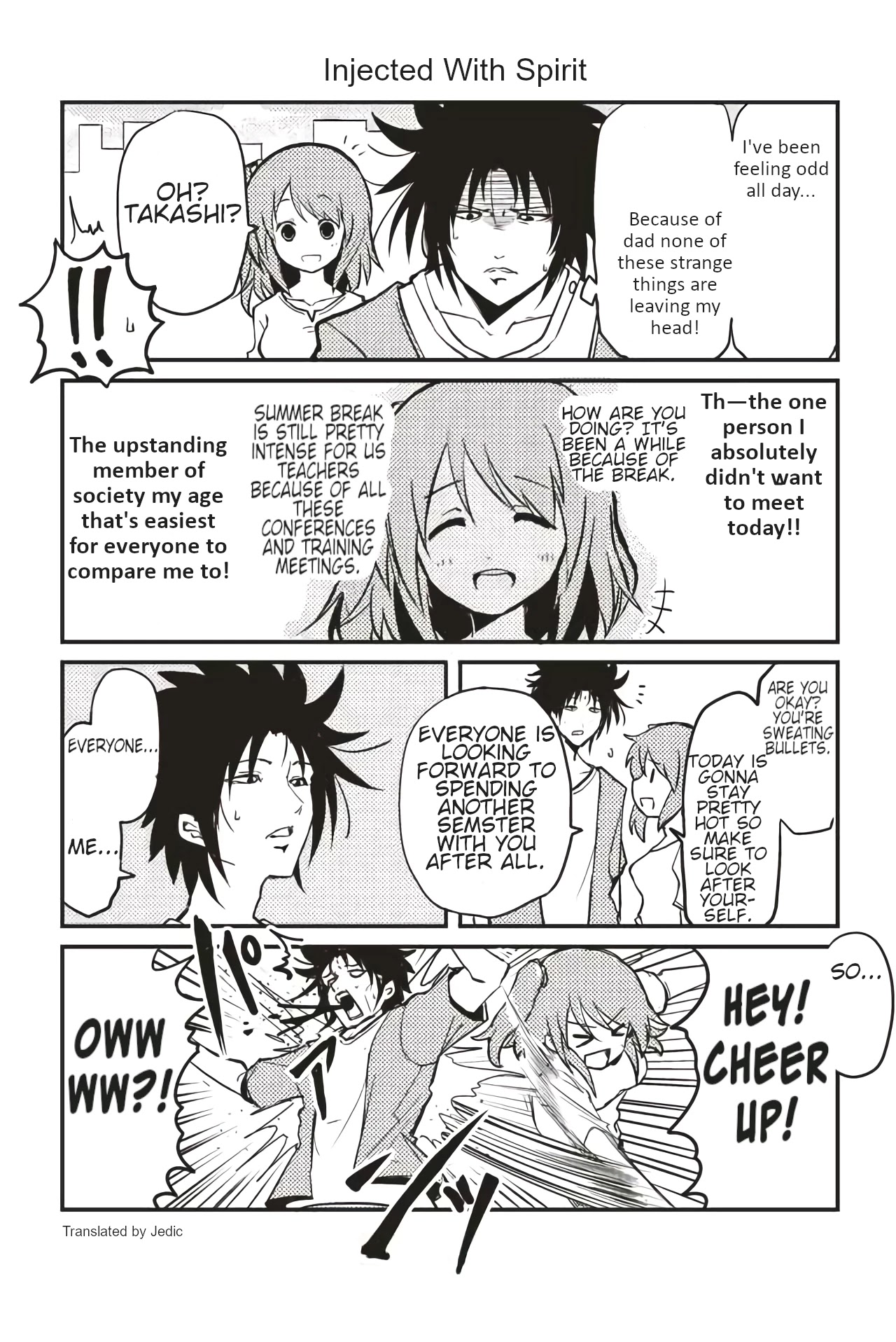 Veteran Shougakusei Takashi chapter 147 page 1